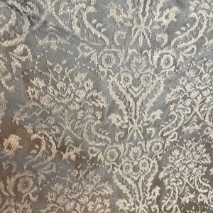 Croscill Damask Bedskirt Dust Ruffle California King Size 14" Drop Split Corners